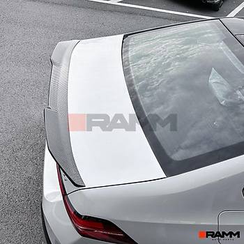 BMW G60 BAGAJ SPOLER  PARLAK  KARBON