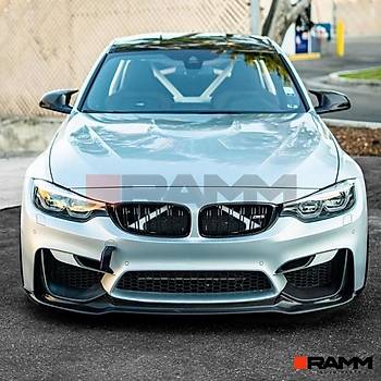 BMW M3 M4 F80 F81 F82 F83 N LP PARLAK  SYAH