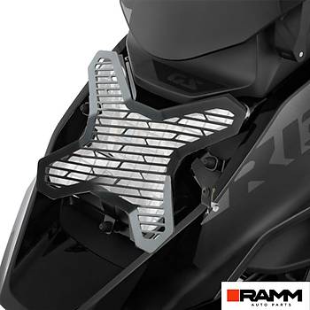 BMW MOTORRAD 1300GS ALUMNYUM FAR KORUMASI,  SYAH