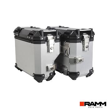 BMW MOTORRAD 1200GS/ADV,1250GS/ADV ALUMINYUM L0 ANTA SET , GM