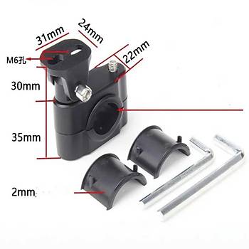 Knmaster MC-60 Sis Far� Ba�lant� Aya��