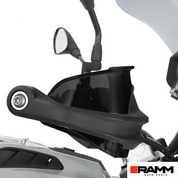 BMW MOTORRAD 1250GS YKSELTLM ELCK KORUMALARI SA VE SOL, SYAH