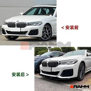 BMW G30 - G30 M SPORT LCI MP N TAMPON LP  PARLAK  SYAH