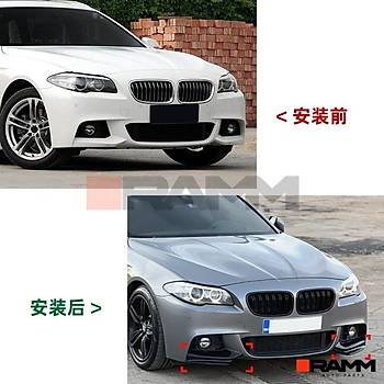 BMW F10 F11 M SPORT N TAMPON FLAP SET PARLAK  SYAH