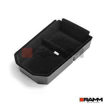 BMW KOL DAYAMA SAKLAMA KUTUSU PVC SYAH