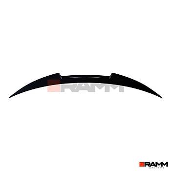 BMW G20  M4 STL BAGAJ SPOLER PARLAK  SYAH