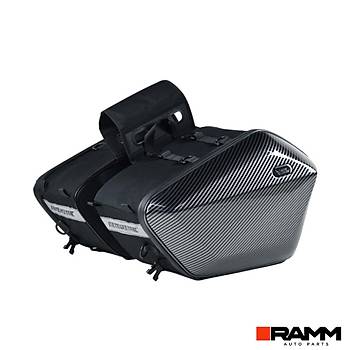 BMW MOTORRAD R1250GS/ADV R1300GS/ADV SA VE SOL YAN ANTALARI, 2 ADET  * 15 LT, KARBON