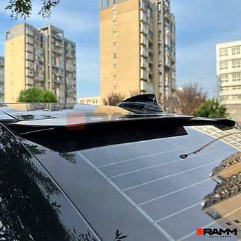 BMW G30 TAVAN SPOYLER PARLAK  KARBON