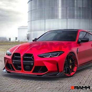 BMW M3 M4 G80 G81 G82 G83 N LP PARLAK  SYAH
