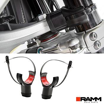BMW MOTORRAD 1250GS/ADV 1300GS DREKSYON LMTLEYC, SYAH