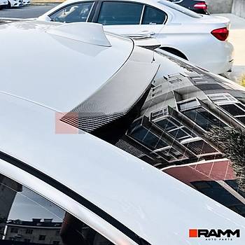 BMW G20 TAVAN SPOYLER PARLAK KARBON