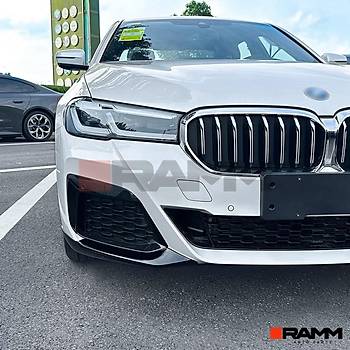 BMW G30 - M SPORT LCI MP N TAMPON FLAP TAKIM  PARLAK  SYAH