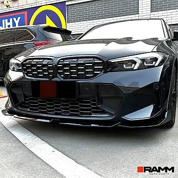 BMW G20 LCI MP N TAMPON LP + FLAP SET PARLAK  SYAH