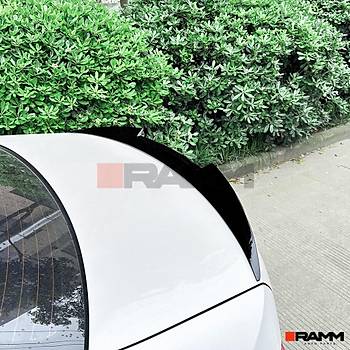 BMW G20  M4 STL BAGAJ SPOLER PARLAK  SYAH