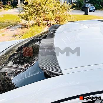 BMW G20 TAVAN SPOYLER PARLAK KARBON