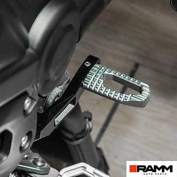 BMW MOTORRAD 1250GS/ADV ALUMNYUM AYARLANABLR VTES DETRC, SYAH