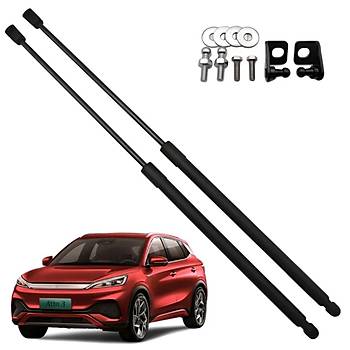 BYD ATTO 3 Kaput Amortisr Takm, Sa ve Sol, 2 Adet Set Olarak