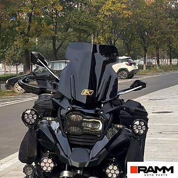 BMW MOTORRAD 1250GS/ADV  RZGARLIK CAMI, SYAH
