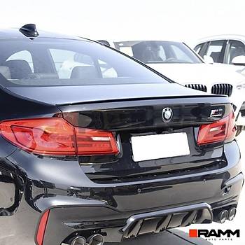 BMW G30 M5 SPOLER  PARLAK  SYAH