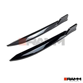 BMW G30 M-TECH ARKA TAMPON BIAI SA-SOL PARLAK KARBON