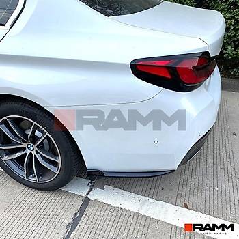 BMW G30 M-TECH ARKA TAMPON BIAI SA-SOL PARLAK SYAH