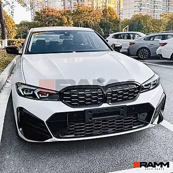 BMW G20 LCI N TAMPON BIAI SA-SOL PARLAK  SYAH