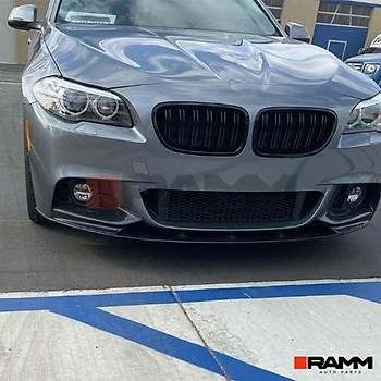 BMW F10 F11 M SPORT N TAMPON LP + FLAP SET PARLAK KARBON