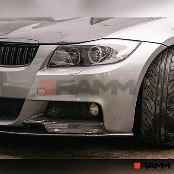 BMW E90 M-TECH N TAMPON LP + FLAP SET PANO BLACK