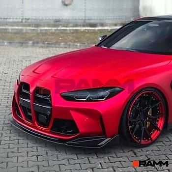 BMW M3 M4 G80 G81 G82 G83 N LP PARLAK  SYAH