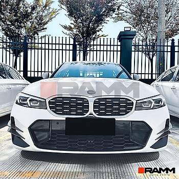 BMW G20 LCI N TAMPON BIAI SA-SOL PARLAK  SYAH