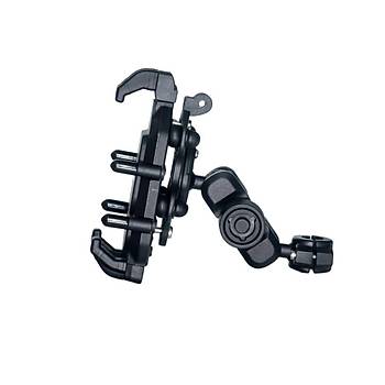 Knmaster TT-860 Titre�im Engelleyicili T�m Motosikletlere Uyumlu Telefon Tutucu