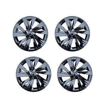 Tesla Juniper HALYCON Jant Kapa�� Seti 19 �n� � �oklu Renk