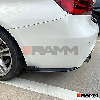 BMW F30 M PAKET ARKA TAMPON BIAI SA-SOL PARLAK KARBON