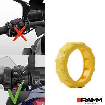 BMW MOTORRAD 1250GS/ADV-1300GS ELCK KORUMA HALKASI, SARI
