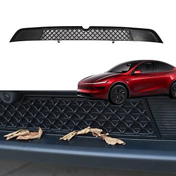Tesla Juniper n Tampon Ortasna Taklan Alp Temizlenebilen Izgara, Siyah Renk