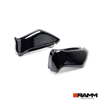 BMW MOTORRAD 1300GS YKSELTLM ELCK KORUMALARI SA VE SOL, SYAH