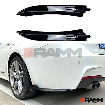 BMW F30 M PAKET ARKA TAMPON BIAI SA-SOL PARLAK  SYAH