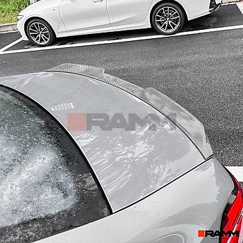 BMW G60 BAGAJ  SPOLER PARLAK  KARBON