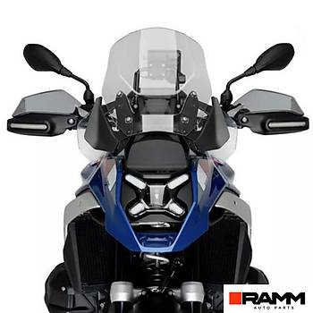 BMW MOTORRAD 1300GS YKSELTLM ELCK KORUMALARI SA VE SOL, SYAH