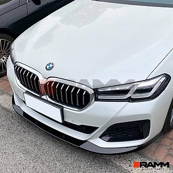 BMW G30 - G30 M SPORT LCI MP N TAMPON LP  PARLAK  SYAH
