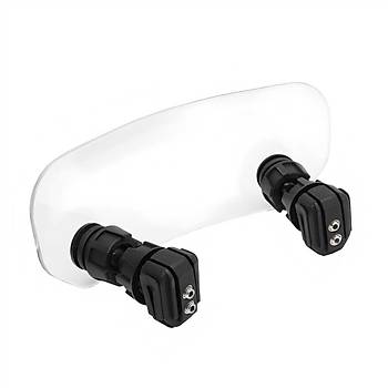Knmaster WD300T ? Ayarlanabilir Motosiklet �n Cam Uzatma / R�zgar Deflekt�r Aparat�