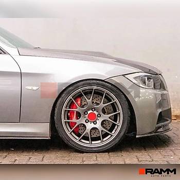 BMW E90 - E90 M-TECH N TAMPON LP + FLAP SET PARLAK KARBON