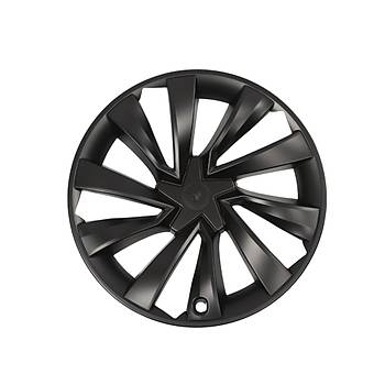 Tesla  Juniper ELARA Jant Kapa Seti 19 n, Mat Siyah Renk