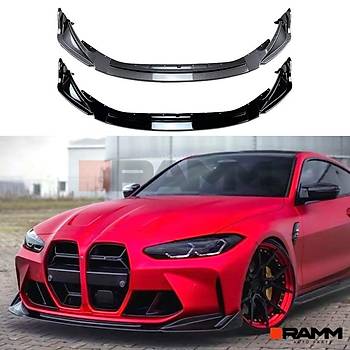 BMW M3 M4 G80 G81 G82 G83 N LP PARLAK  SYAH
