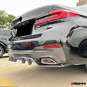 BMW G30 SERS - G30 LCI M SPORT DFZR  PARLAK KARBON