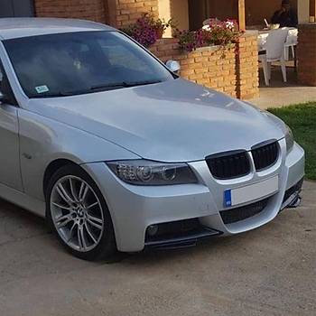 E90 M-TECH 2005-2008 SPOLER,KARLIK  PANO BLACK
