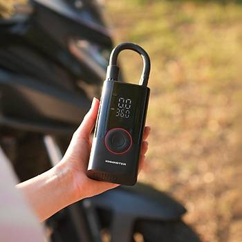 Knmaster LP200 ? 150 PSI Dijital G�stergeli �arjl� Hava Pompas�