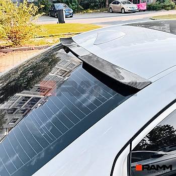 BMW G20 TAVAN SPOYLER PARLAK KARBON