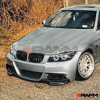 BMW E90 E91 LCI N TAMPON BIAI SA-SOL PARLAK  SYAH