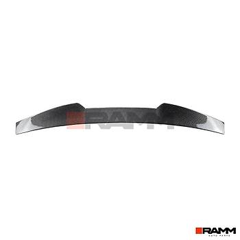 BMW E60 TAVAN SPOLER PARLAK KARBON